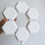 Premium Modular Quantum Multicolor Lights with Touch Sensor & Remote control (Hexagonal Wall Lights) 8